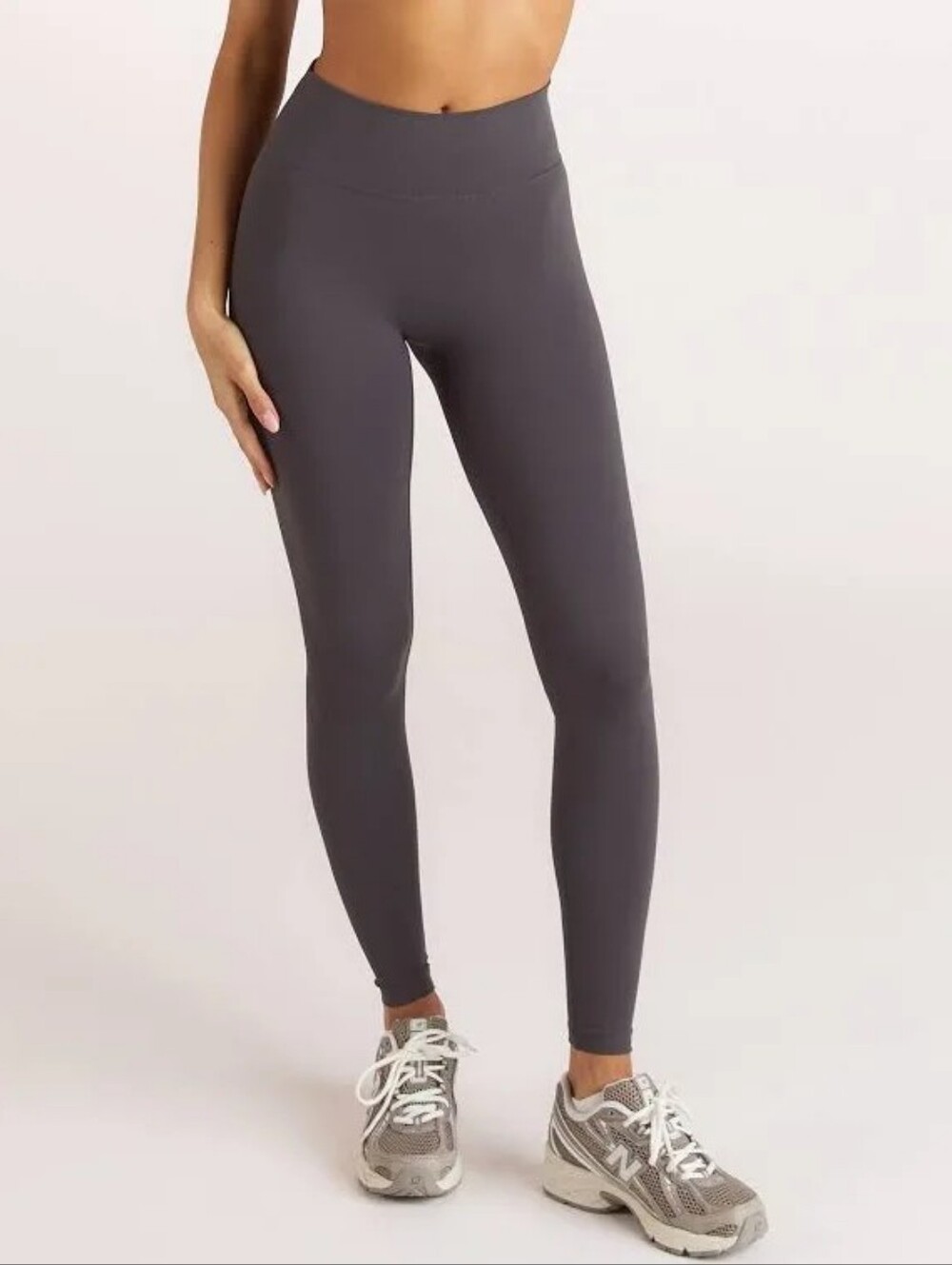 Bench Leggings Gray High-Waist Leggings
